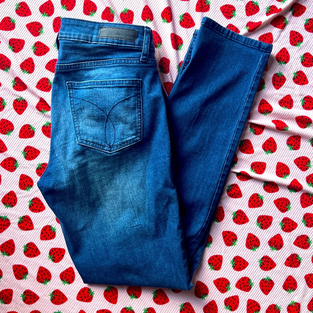 Calvin Klein denim skinny jeans